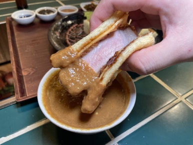 숯불돈까스 이미지