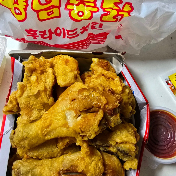 마평통닭 이미지