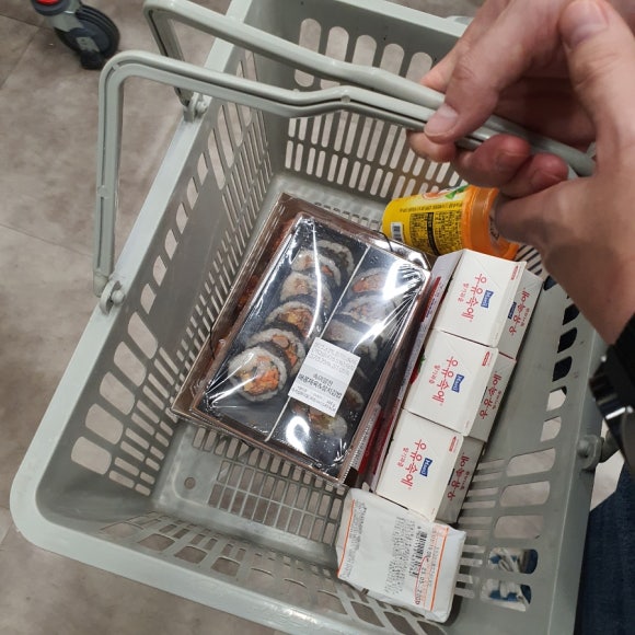 아시아드김밥 이미지