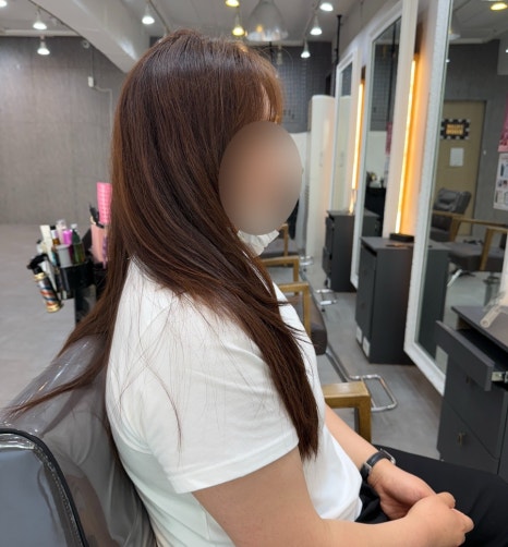 컬헤어 이미지
