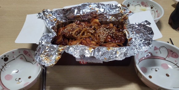 쌍둥이숯불두마리치킨 수영점 이미지