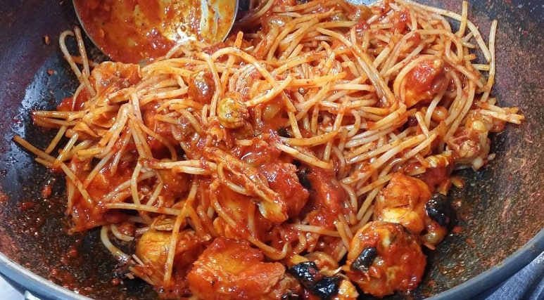장수아구찜 이미지