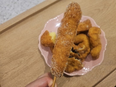 와우찹쌀꽈배기 이미지