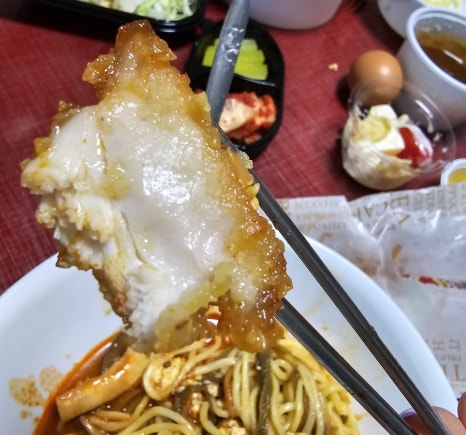 하슬라닭강정 이미지