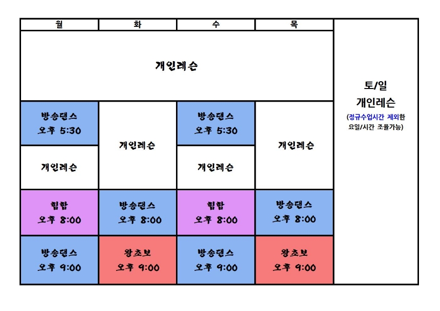 뉴웨이브댄스 이미지