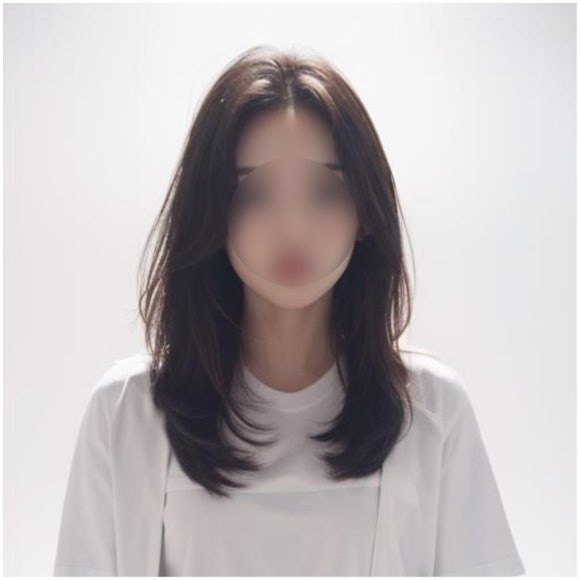 다정한결 헤어 이미지