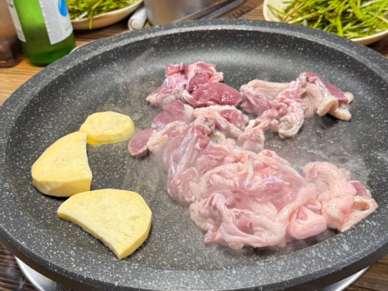 청운오리 이미지