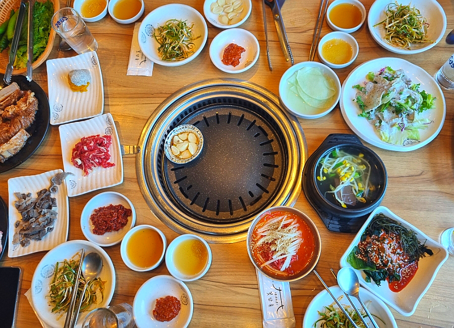 꽃담촌 이미지