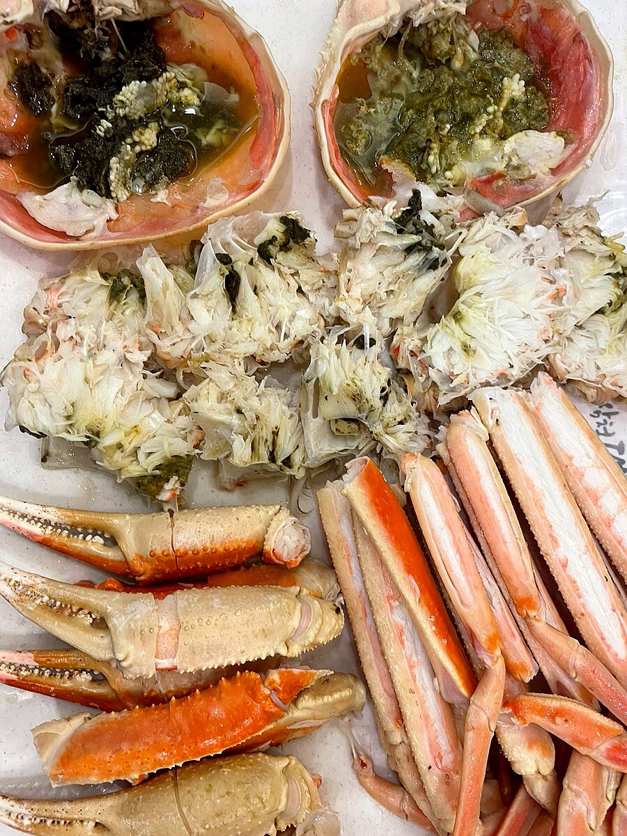 삼척대게왕 이미지