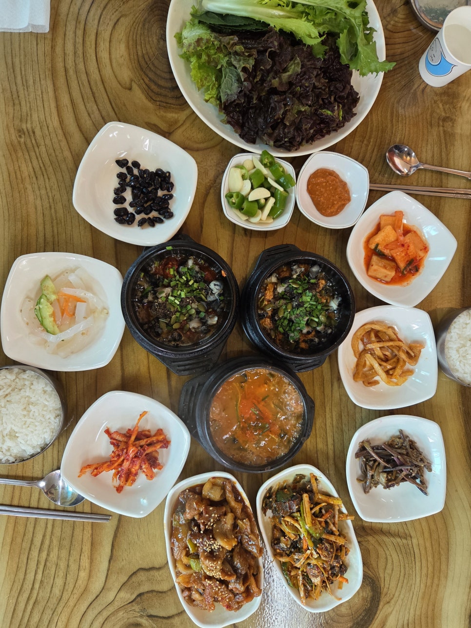 옛날식당 이미지