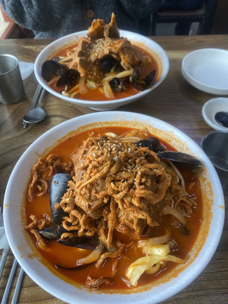 연하루뼈대짬뽕 이미지
