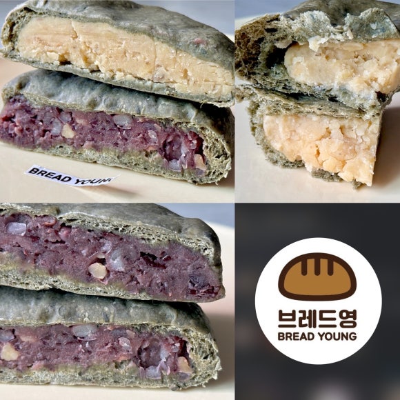 녹두빵 이미지
