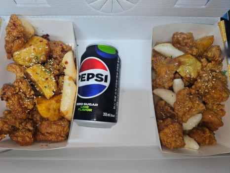 알통떡강정 이미지