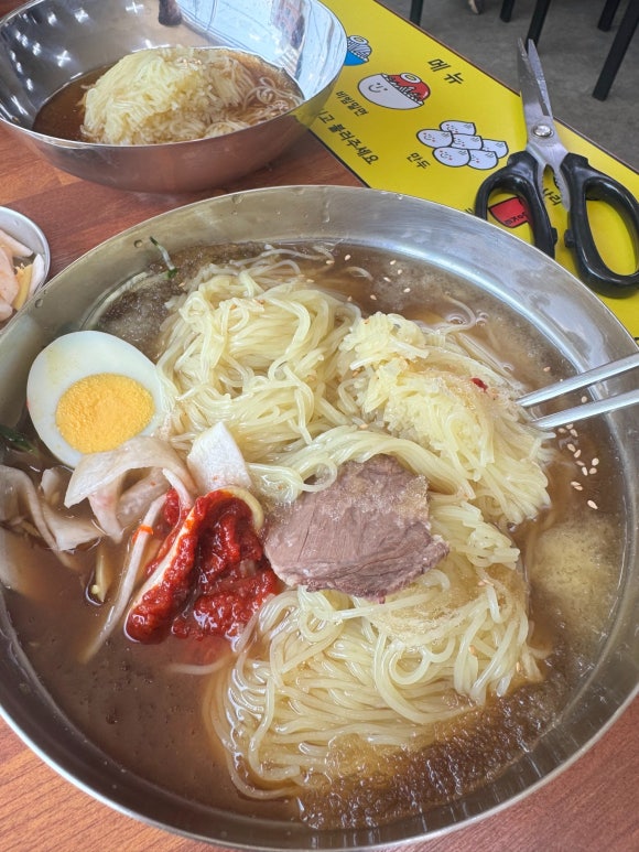언양밀면 이미지