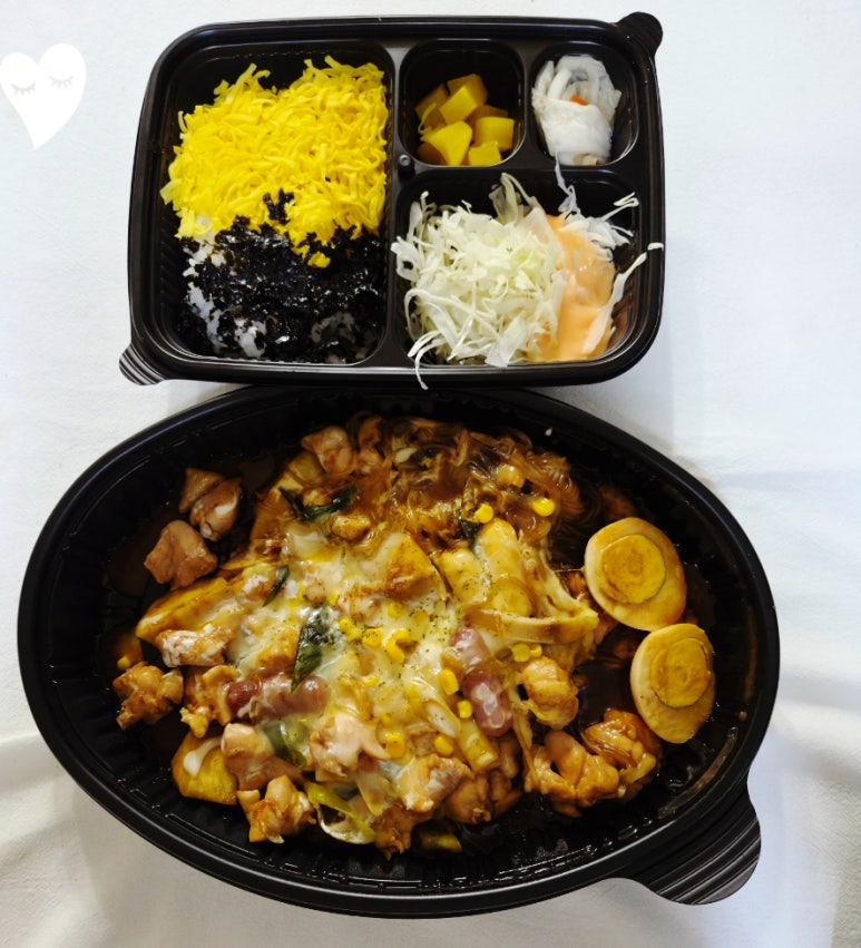 유가네찜닭 이미지