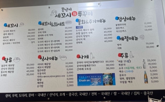 못난이세꼬시회 이미지