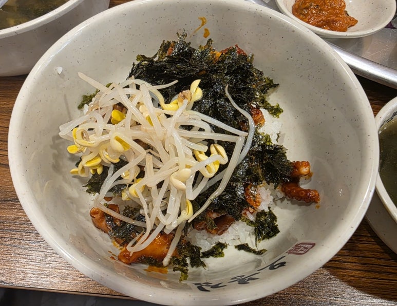 직화낙지 이미지