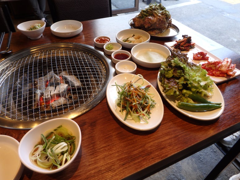용산숯불갈비 이미지