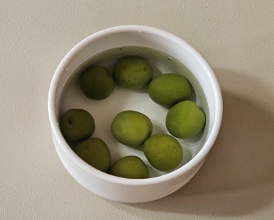 올리브스낵 이미지