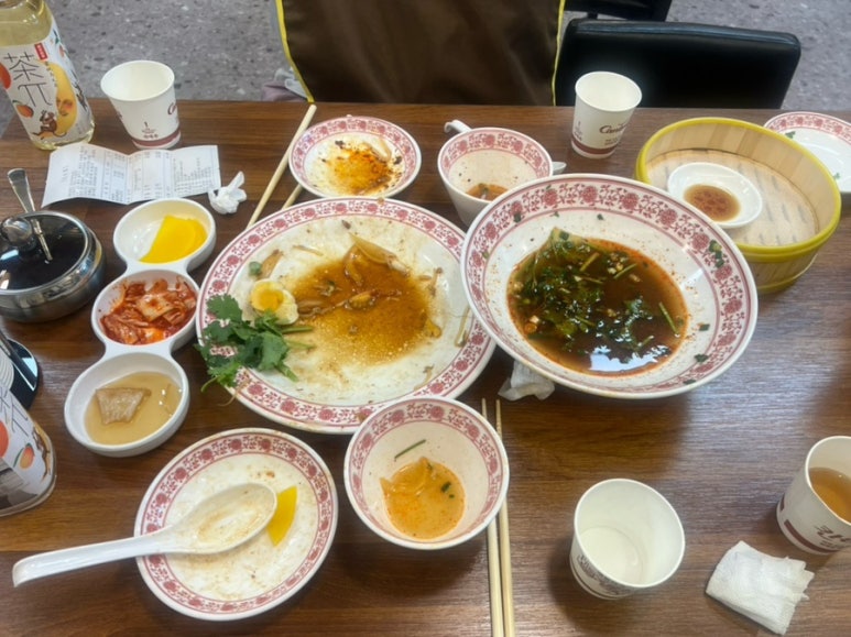 엄지우육면관 이미지