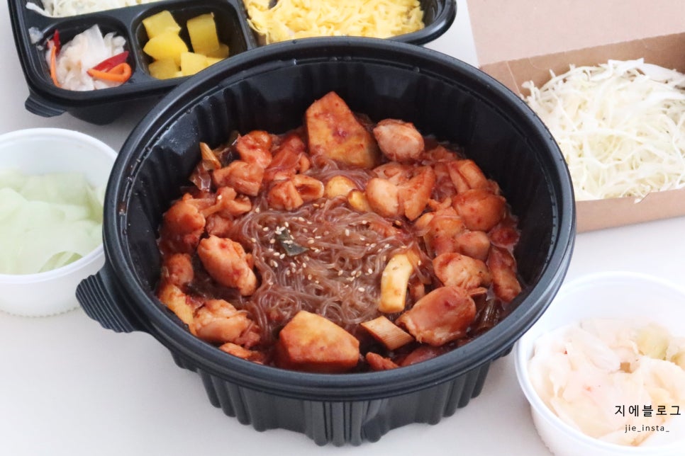 유가네찜닭 이미지