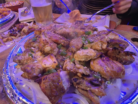 훌랄라참숯바베큐치킨 이미지