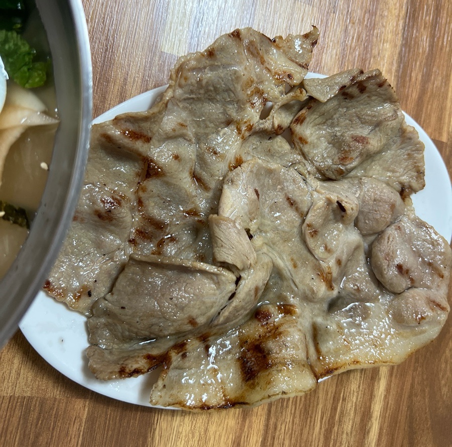 김장군막국수 이미지