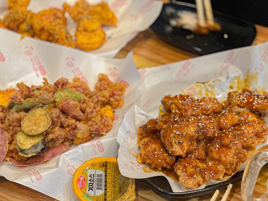 다가치깨통닭 이미지