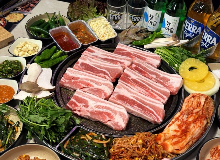 육즙팡;고기 이미지