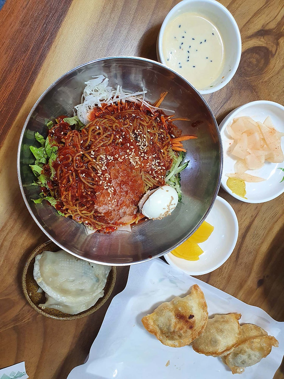 이조밀면 이미지