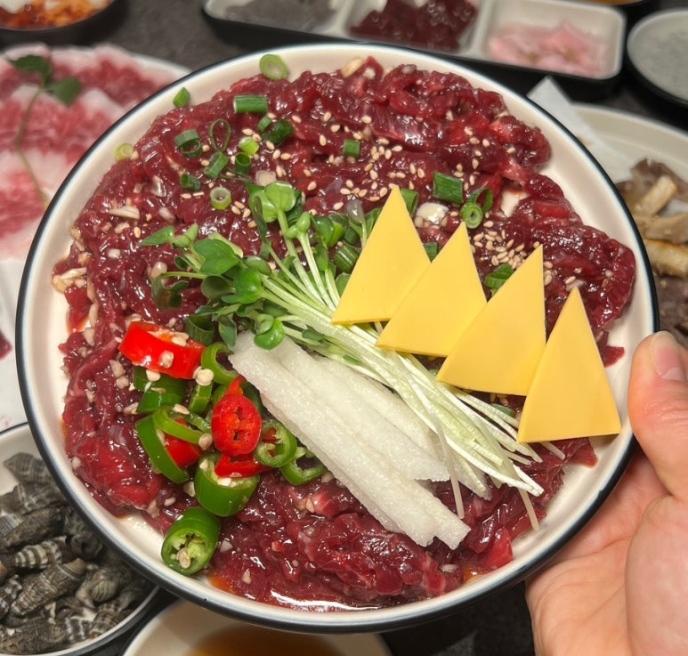 으뜸육회 이미지