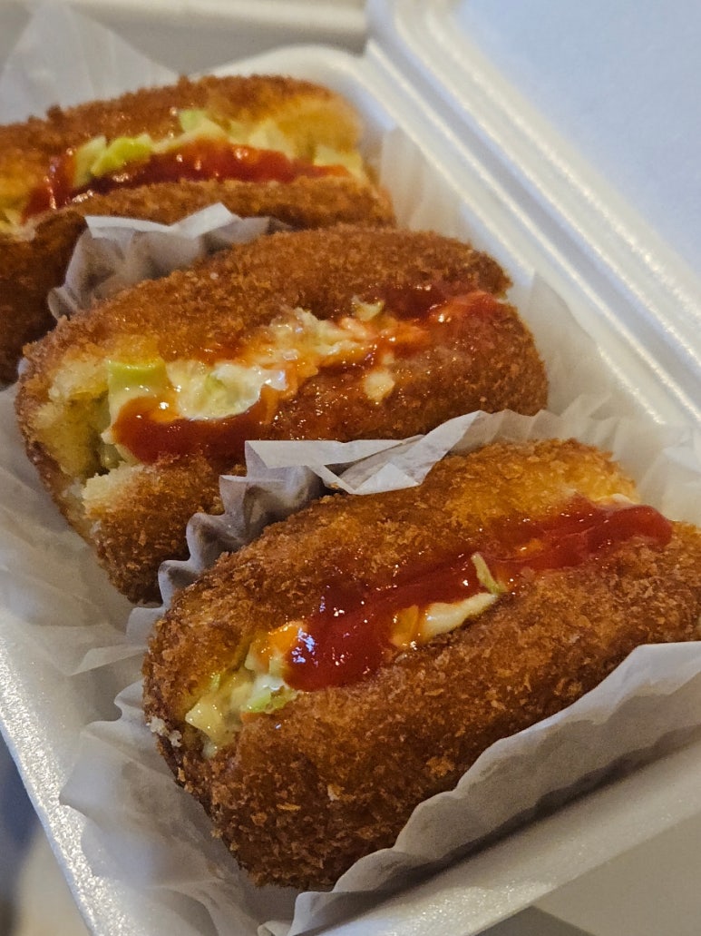 오복찹쌀꽈배기 이미지