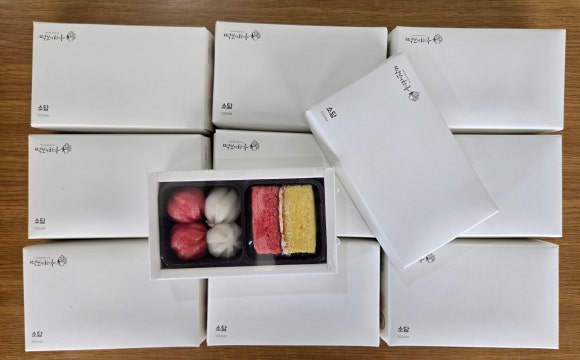 논산떡전문 이미지