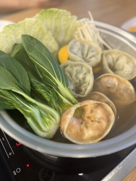 경복궁개성손만두요리 이미지