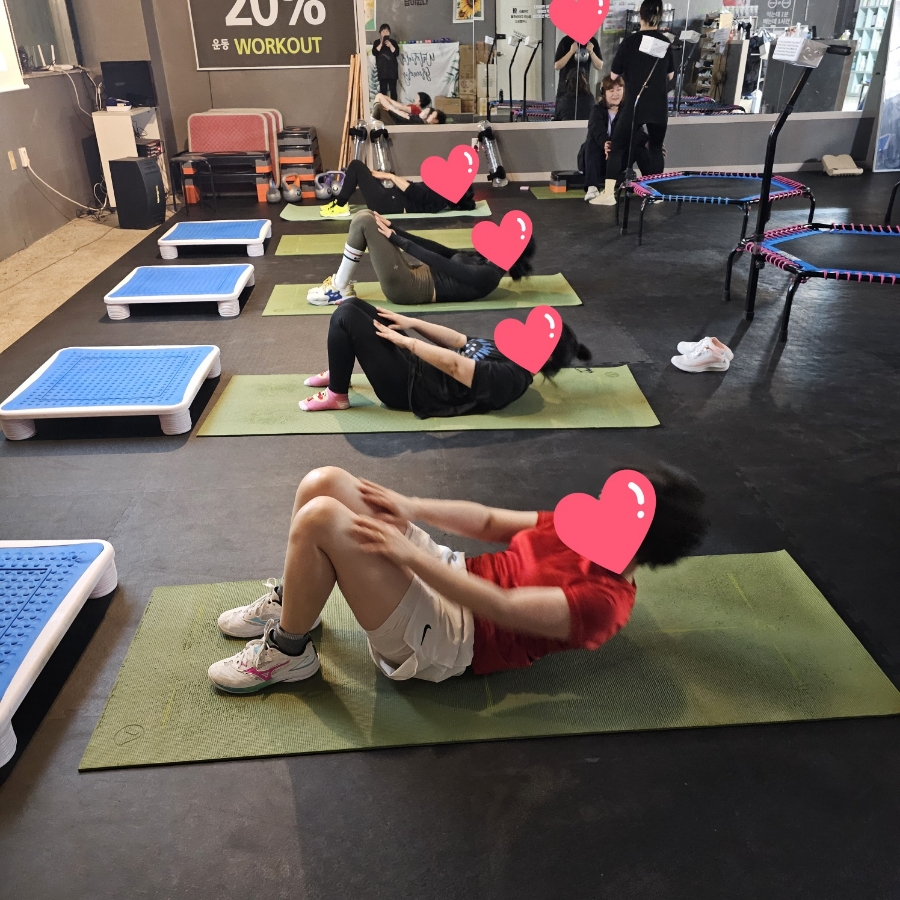 슬림핏점핑다이어트 이미지