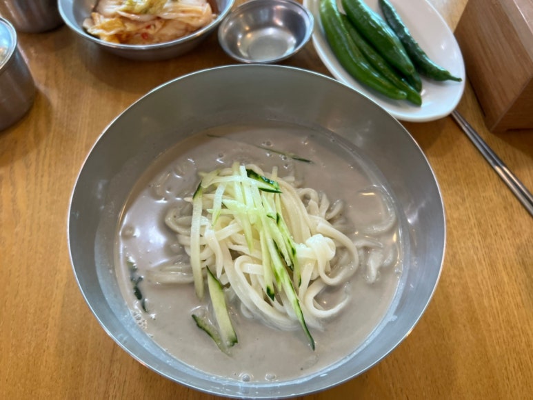 유림콩국수 이미지