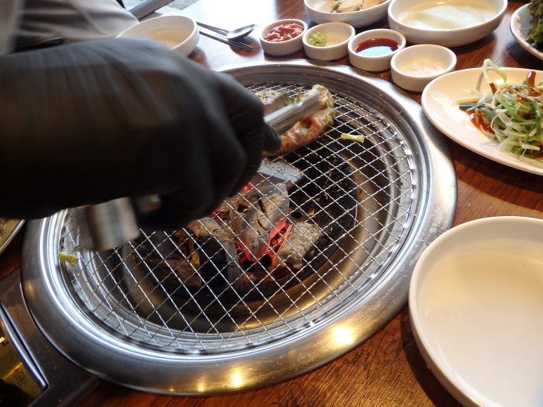 용산숯불갈비 이미지