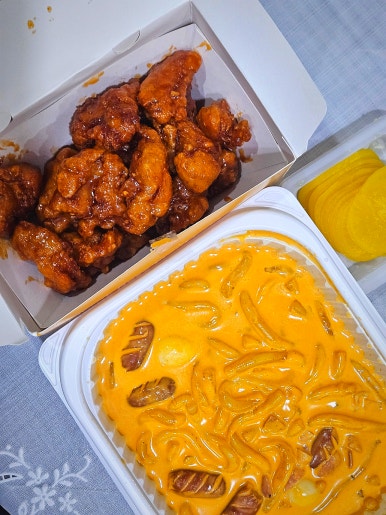 모락로제떡볶이&닭강정 이미지
