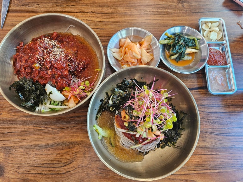 구월애 막국수 이미지