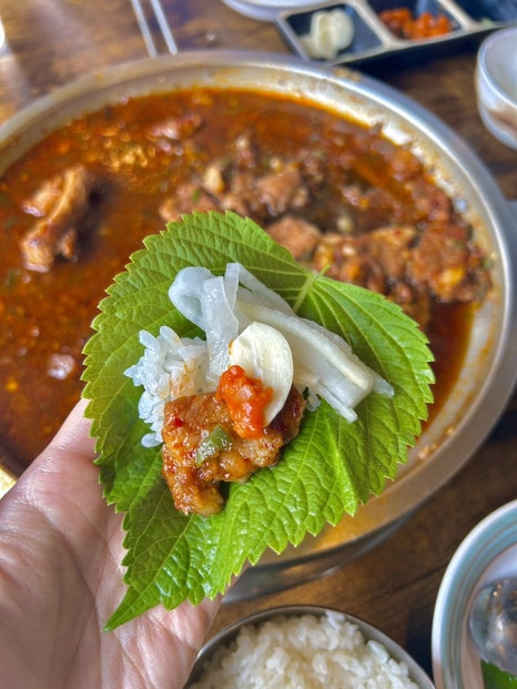 우윤물갈비 이미지