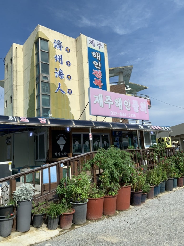 해인물회식당 이미지