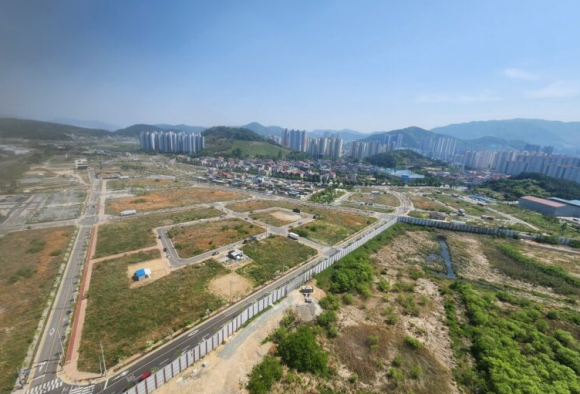 내덕지구 도시개발사업 이미지