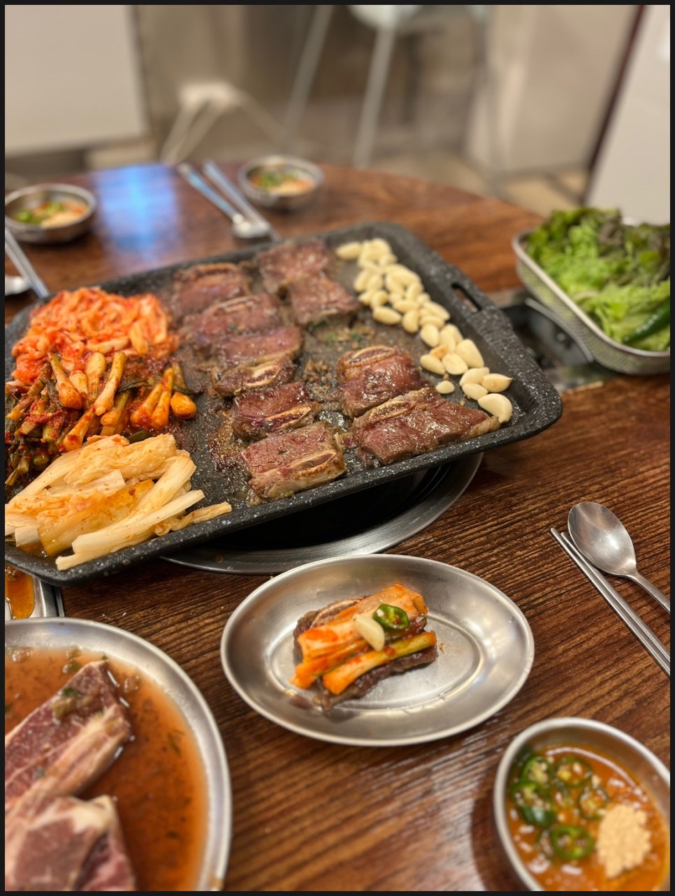 용강갈비 이미지