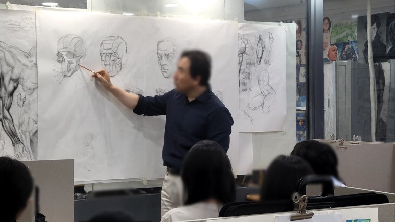 모두스만화애니전문학원 이미지