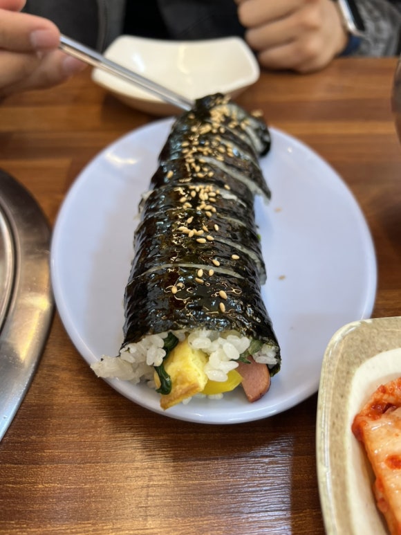 왕가네김밥 이미지