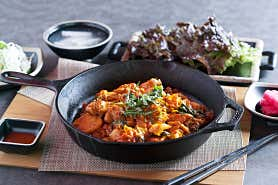 닭갈비나라 이미지