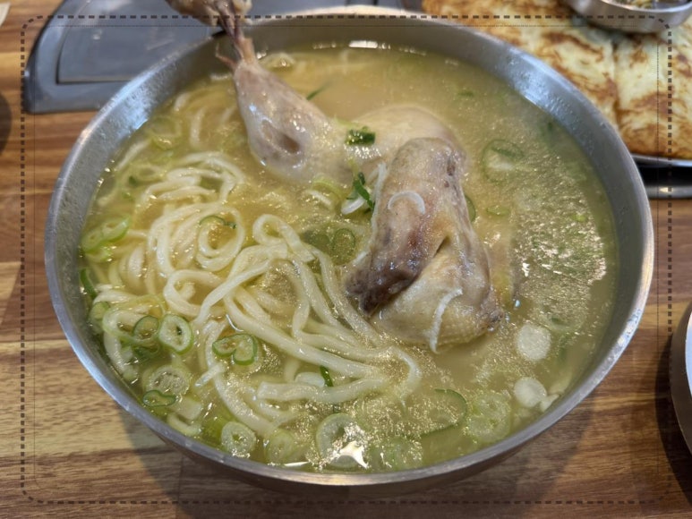 명동칼국수 이미지