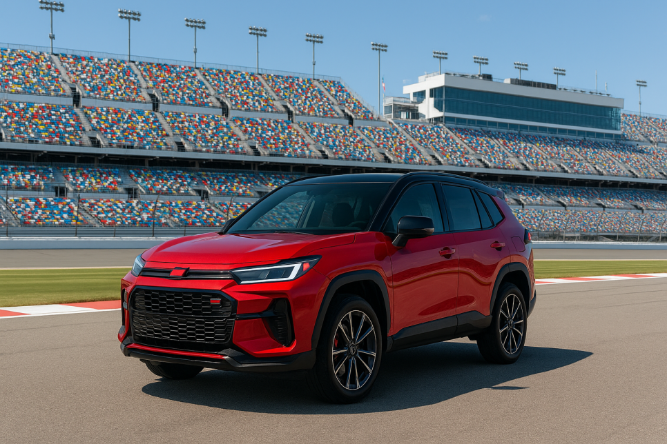 2026 토요타 RAV4 전 모델 하이브리드 시대... 국내 경쟁차는 투싼 하이브리드 이미지 10
