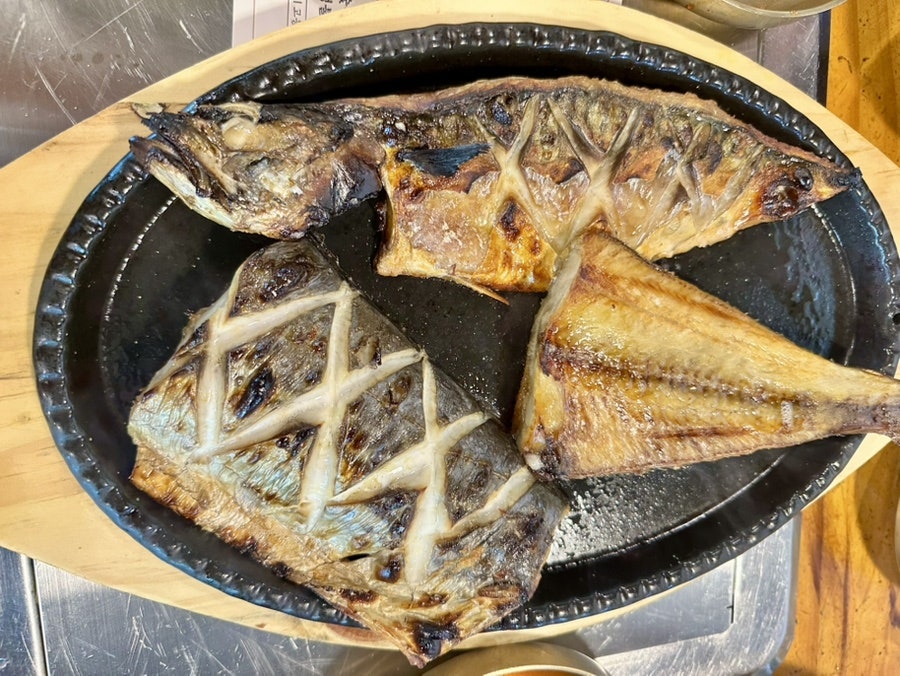 등푸른생선구이 이미지