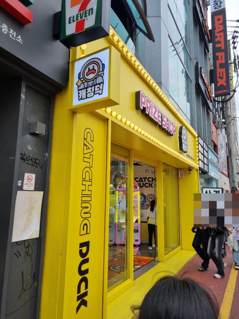 캐칭덕 이미지
